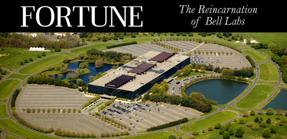 Fortune Magazine - Bell Works