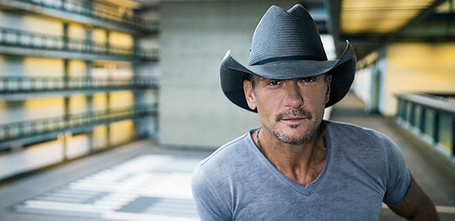 Tim McGraw at Bell Works