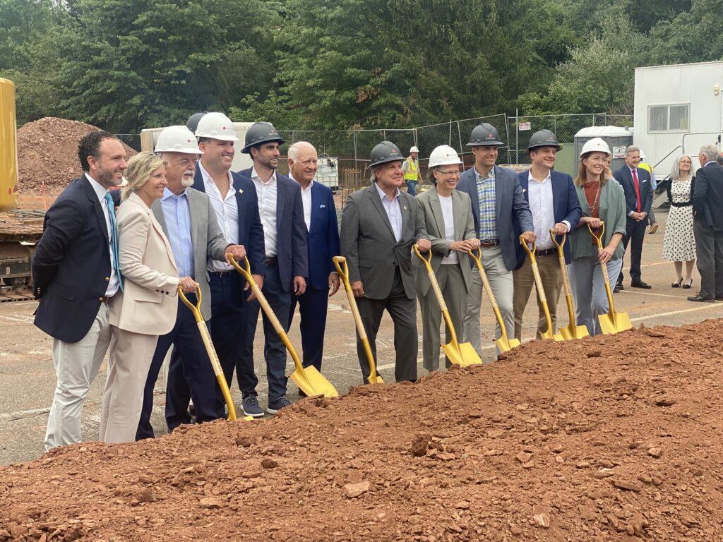 Freshpet Headquarters Groundbreaking - Garibaldi